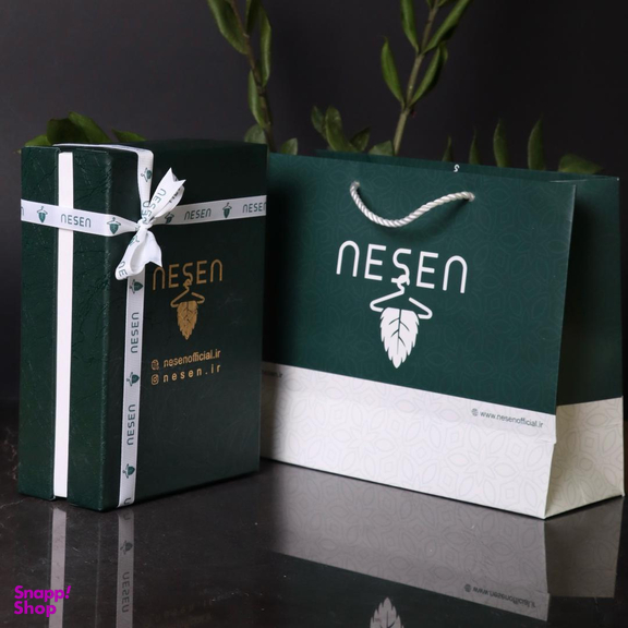 ست کراوات و دستمال جیب مردانه طرح آکسفورد مدل S6