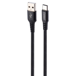 کابل شارژ USB به Type-C ارلدام مدل EC-121C 2.1A طول 1 متر