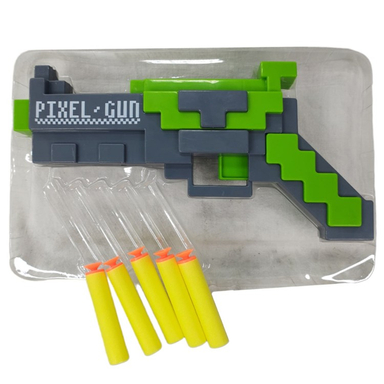 تفنگ اسباب بازی مدل پیکسل گان