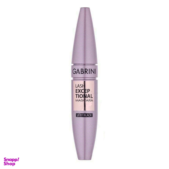 ریمل حجم دهنده گابرینی مدل Lash Exceptional رنگ مشکی