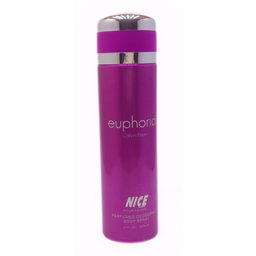 اسپری خوشبو کننده بدن زنانه نایس پاپت مدل ایفوریا حجم 200 میلی لیتر