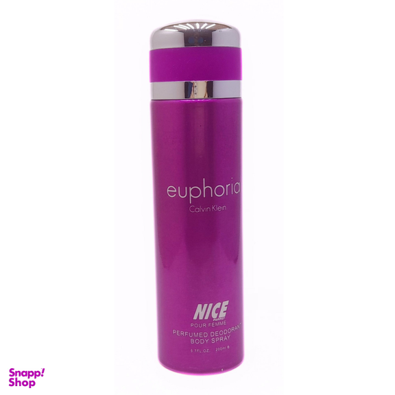 اسپری خوشبو کننده بدن زنانه نایس پاپت مدل ایفوریا حجم 200 میلی لیتر