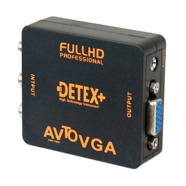 تبديل AV به VGA دتکس پلاس مدل D107432