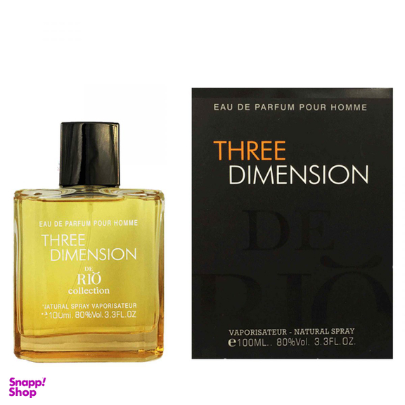ادوپرفیوم ریو کالکشن مدل Three Dimension