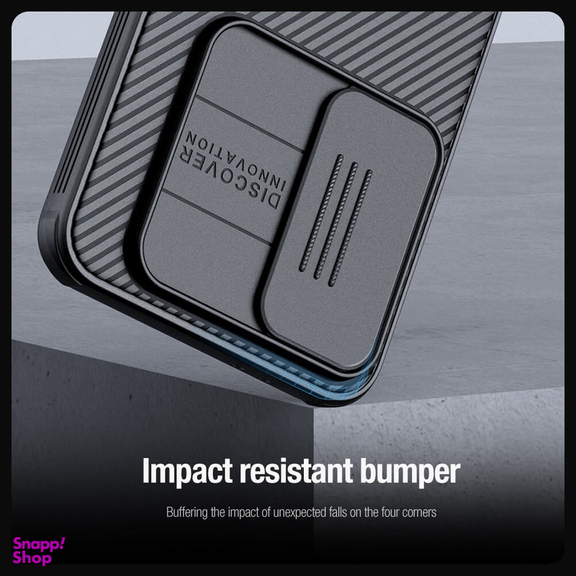 کاور نیلکین مدل CamShield Pro مناسب برای گوشی موبایل سامسونگ Galaxy S24 FE