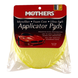 پد واکس خودرو مادرز مدل Applicator Pads کد 156500 بسته 2 عددی