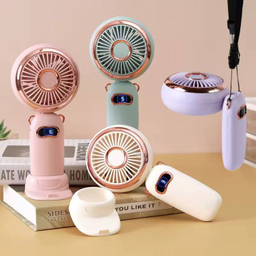 پنکه دستی شارژی چند حالته کد 01