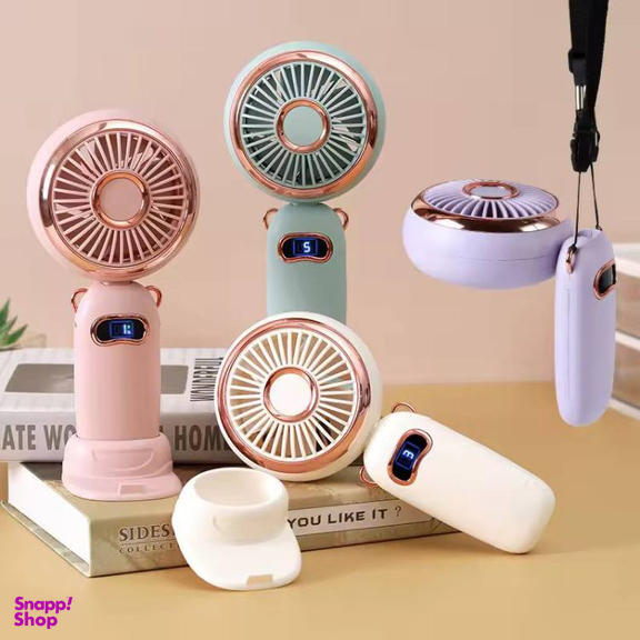 پنکه دستی شارژی چند حالته کد 01