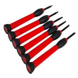 پیچ گوشتی ساعتی تیوان مدل RO - 02 مجموعه 6 عددی