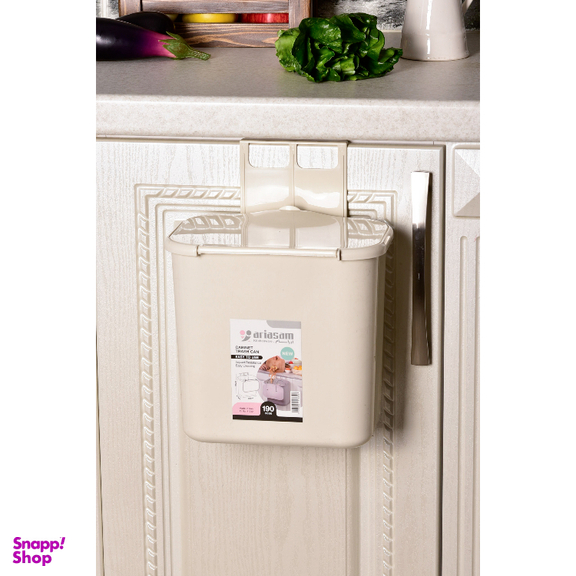 سطل زباله کابینتی آریاسام کد 190