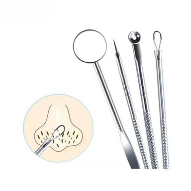 مجموعه ابزار پاکسازی پوست مدل کیو وای اچ کد S2 بسته 7 عددی