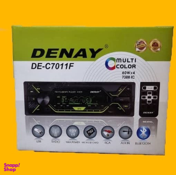 پخش کننده خودرو دنای مدل DE-7011F-new pack