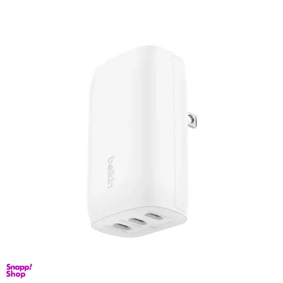 شارژر 65 وات بلکین مدل Belkin 3 Port USB-C Charger with PPS WCC002