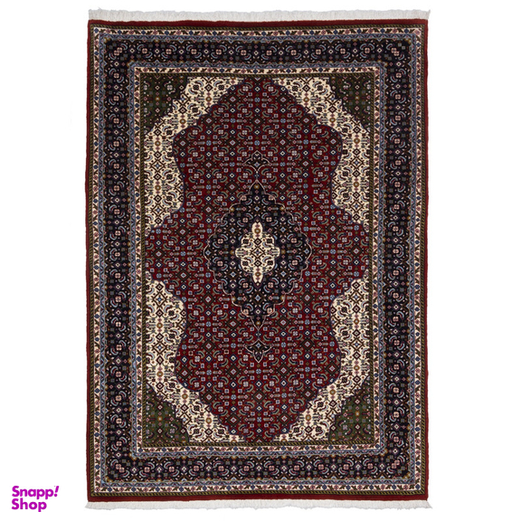 فرش دستباف سی پرشیا کد 174394 سایز 105x146 سانتی‌ متر