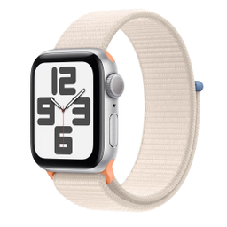 ساعت هوشمند اپل مدل SE Gen 2 Aluminum Case 44mm With Sport Loop Band