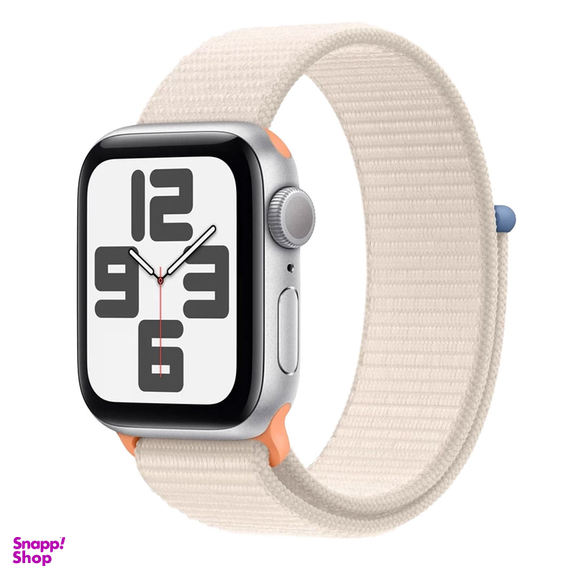 ساعت هوشمند اپل مدل SE Gen 2 Aluminum Case 44mm With Sport Loop Band