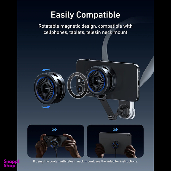 فن خنک کننده تلسین مدل P9-MPR-01