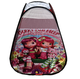 چادر خانه بازی ریلکس مدل دختر توت فرنگی