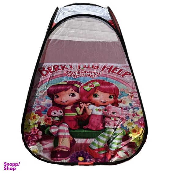 چادر خانه بازی ریلکس مدل دختر توت فرنگی