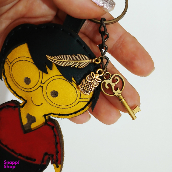 جاکلیدی بچگانه طرح هری پاتر به همراه نشانگر کتاب