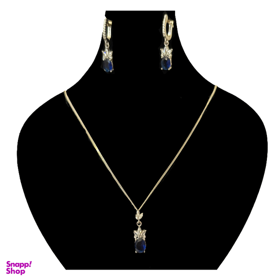 نیم ست نقره زنانه گیرا کد G979