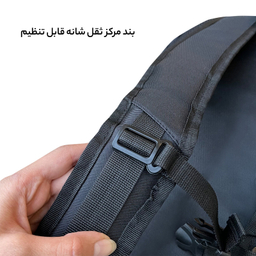 کوله پشتی لپ تاپ فوروارد مدل 006688  مناسب برای لپ تاپ 15 تا 17 اینچی