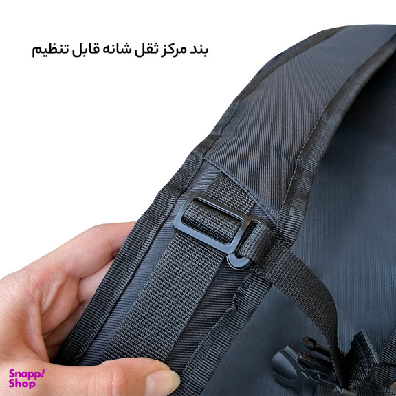 کوله پشتی لپ تاپ فوروارد مدل 006688  مناسب برای لپ تاپ 15 تا 17 اینچی