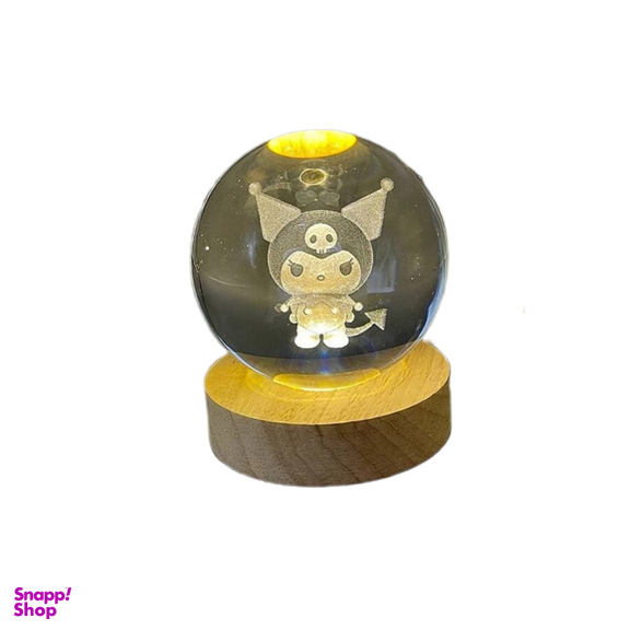 گوی چراغ خواب کرومی کودک کد 20001