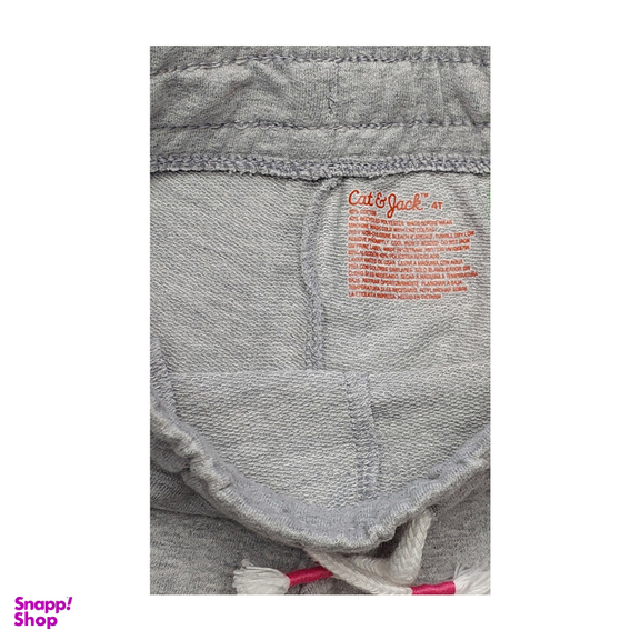 شلوارک راحتی دخترانه کت اند جک کد 6486 مجموعه 2 عددی