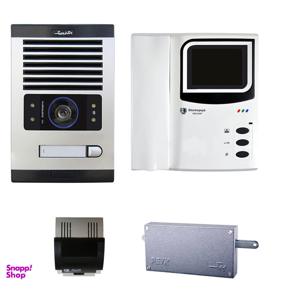 دربازکن تصویری الکتروپیک مدل 1286 / 1086 مجموعه 4 عددی