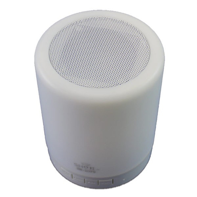 اسپیکر بلوتوثی و چراغ خواب لمسی قابل حمل کد SH-1079