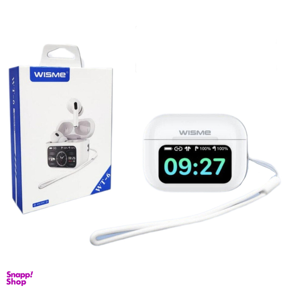 ایرفون بلوتوثی ویسمی مدل WT6