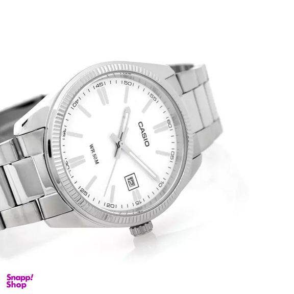 ساعت مچی عقربه ای مردانه طرح کاسیو مدل MTP-1302D-7A1VDF