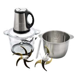 خردکن دوکاسه گوسونیک مدل GS-6187
