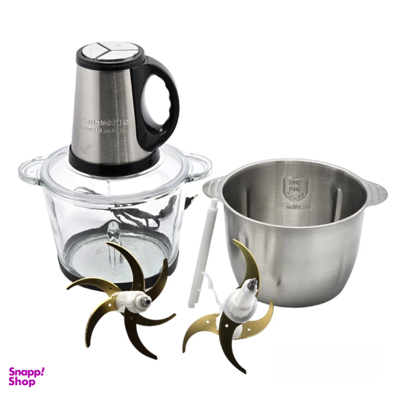 خردکن دوکاسه گوسونیک مدل GS-6187