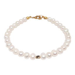 دستبند طلا 18 عیار زنانه مدل باوان کد 310726