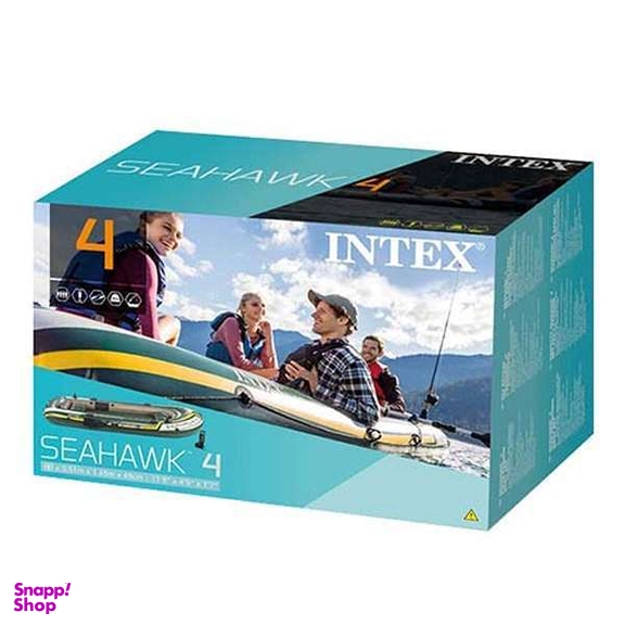 قایق بادی 4 نفره اینتکس مدل Seahawk کد 68351