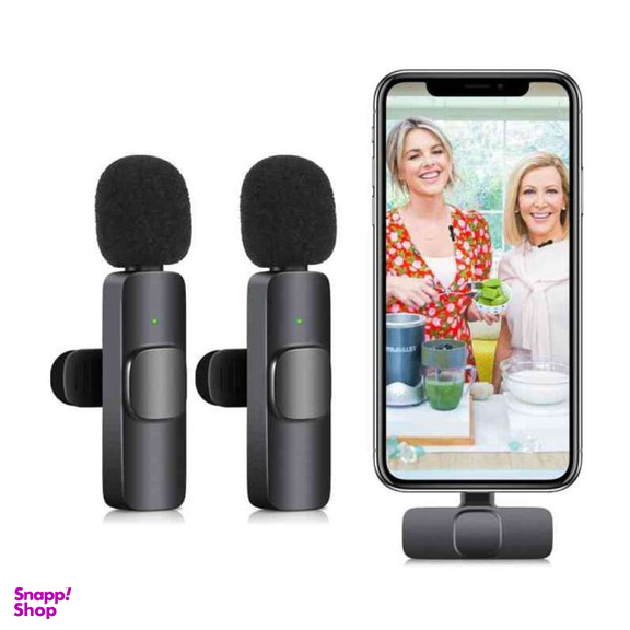 کیت تولید محتوا رینگ لایت SR-360A به همراه پایه مدل 805 و میکروفون بی سیم مدل K9