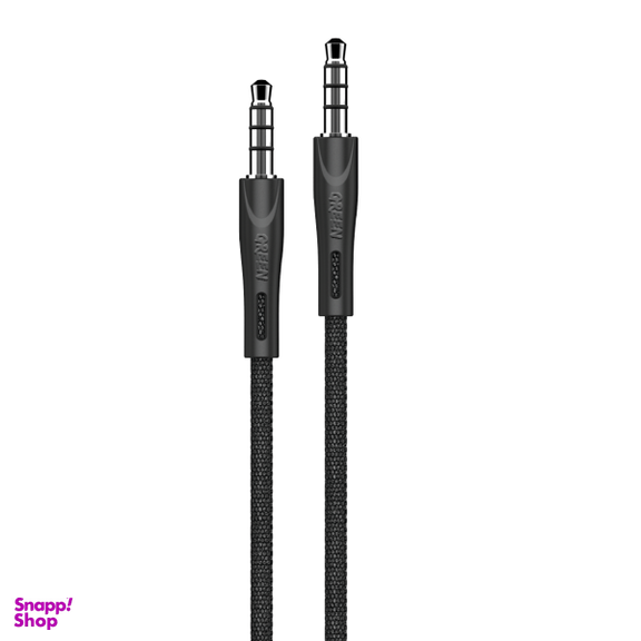 کابل تبدیل AUX Jack 3.5mm گرین لاین مدل GNJTJ طول 1.2 متر