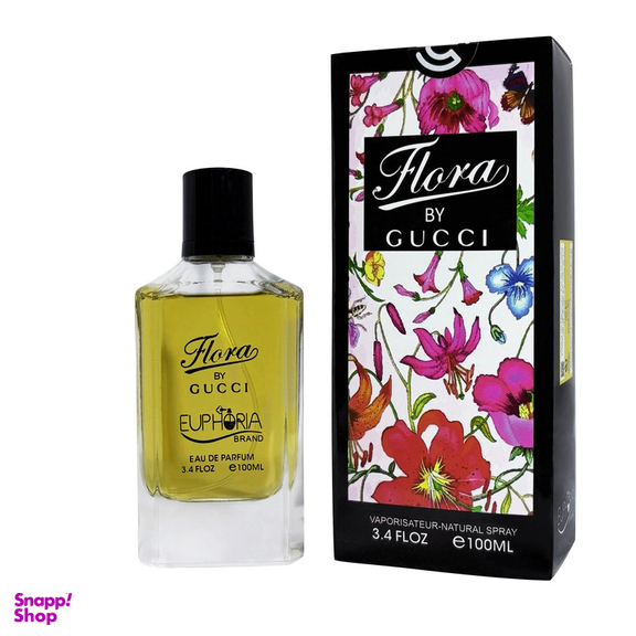 ادوپرفیوم زنانه ایفوریا مدل Flora by GUCCI با رایحه خنک حجم 100 میلی لیتر