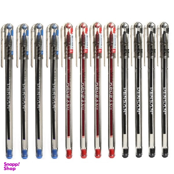 خودکار پنسان مدل مای تک کد 02 بسته 12 عددی