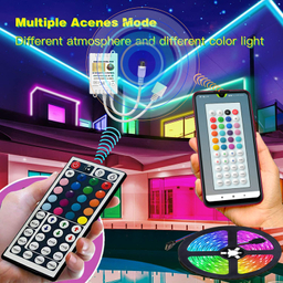 ریسه ال ای دی مدل As plus RGB44 key طول 5 متر