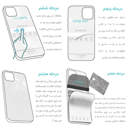 محافظ صفحه نمایش حریم شخصی راک اسپیس کد PRV مناسب برای گوشی موبایل سامسونگ Galaxy A34 5G