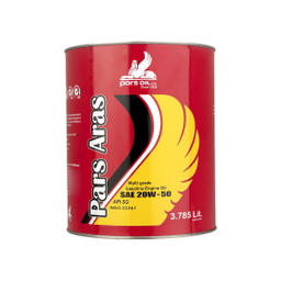 روغن موتور نفت پارس مدل پارس ارس کد 20W-50 حجم 3.785 لیتر