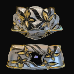 سرویس پذیرایی 32 پارچه سیلیکا مدل آنجلینا کد 32GOLD