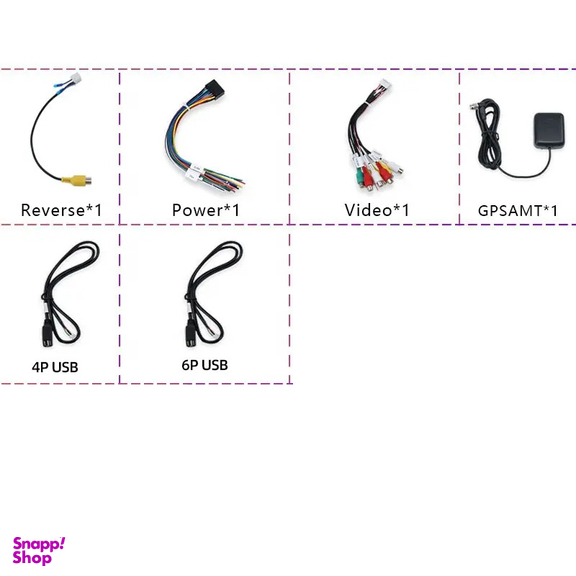 مانیتور اندروید خودرو مدل Burmester مناسب لیفان X50