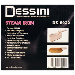 اتو بخار مسافرتی دسینی کد RAGA-DS8022