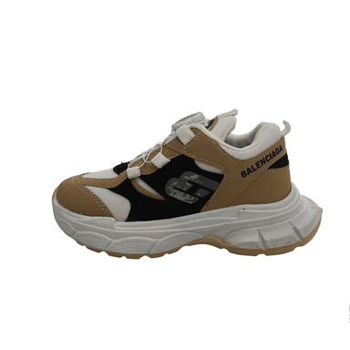 کتانی روزمره طرح بالنسیاگا کد 732 رنگ نسکافه ای مشکی