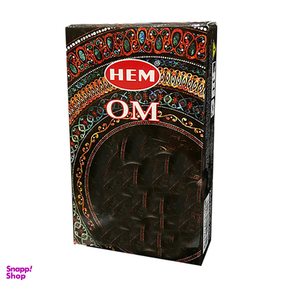 عود آبشاری هم مدل ام کد OM-01 بسته 10 عددی