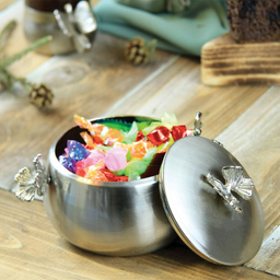 قندان سالینو کپ مدل پروانه کد N-5082